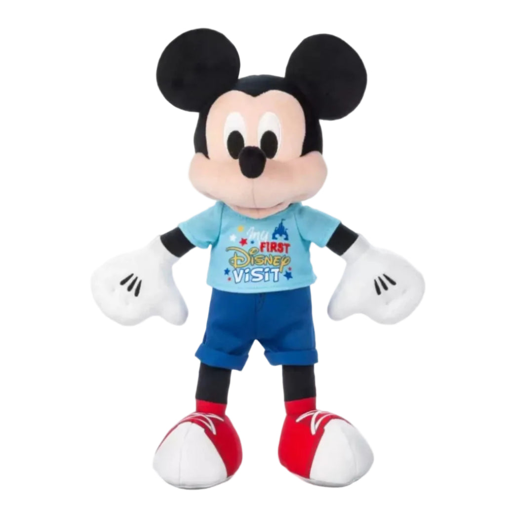 Disney Mickey Mouse Plush Gift Basket
