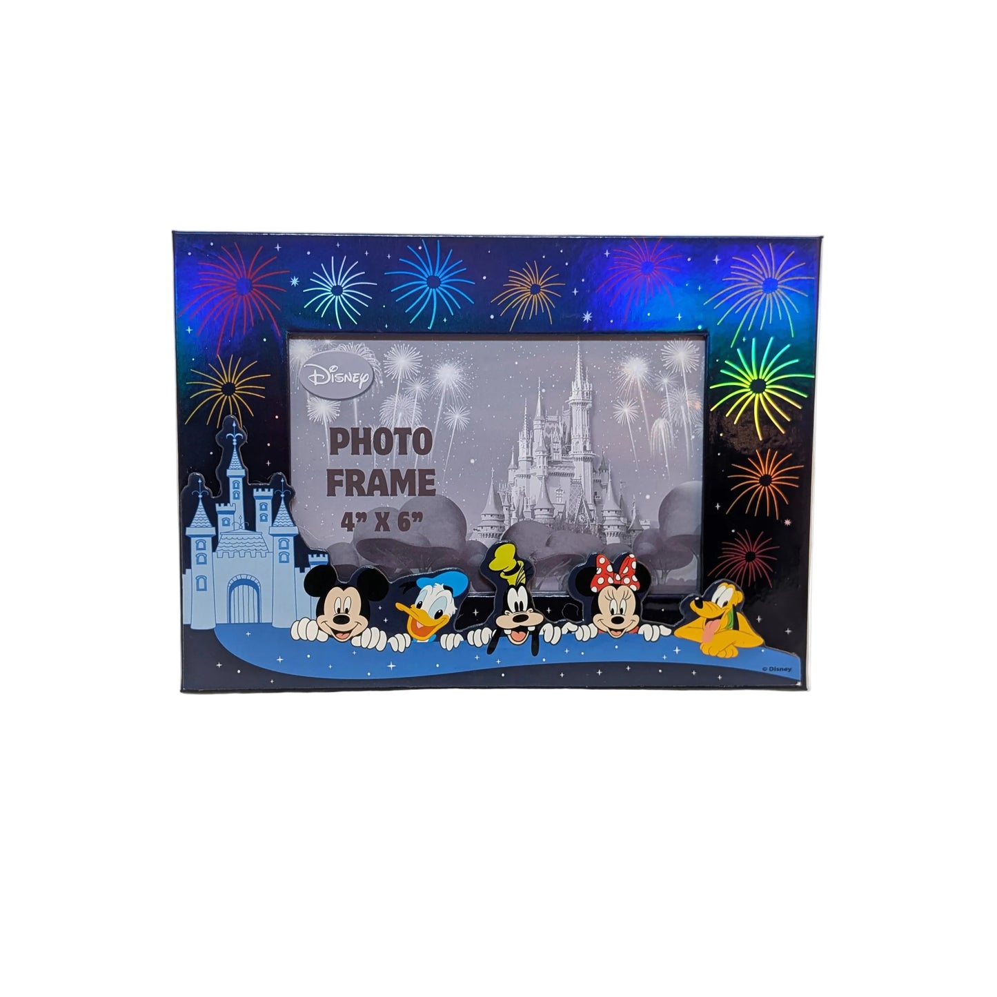 Mickey Photo Frame & Snack Gift Basket