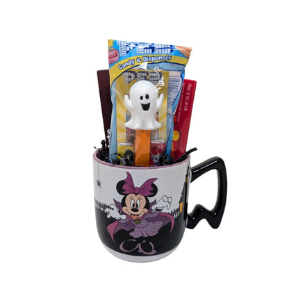 Disney Mickey & Minnie Halloween Treat Mug