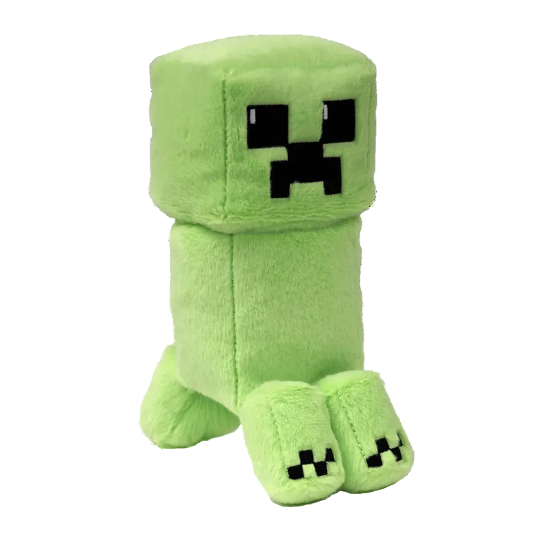 Minecraft Creeper Plush Gift Basket