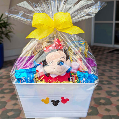 Minnie Mouse Gift Basket