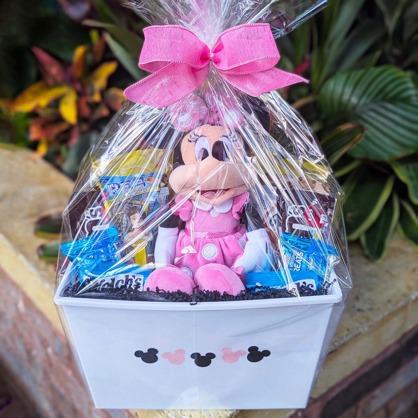 Minnie Mouse Gift Basket