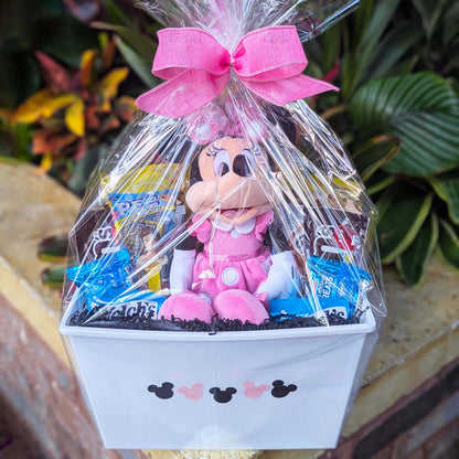 Minnie Mouse Gift Basket