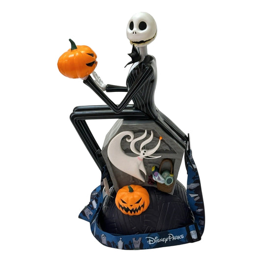 Nightmare Before Christmas Jack Skellington Refillable Popcorn Bucket Gift Basket