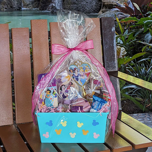 Disney Gift Park Scents Disney Gift Box Gift for Disney Fans Disney Gift  Basket Disney Items Disney Spa Set Tiana 