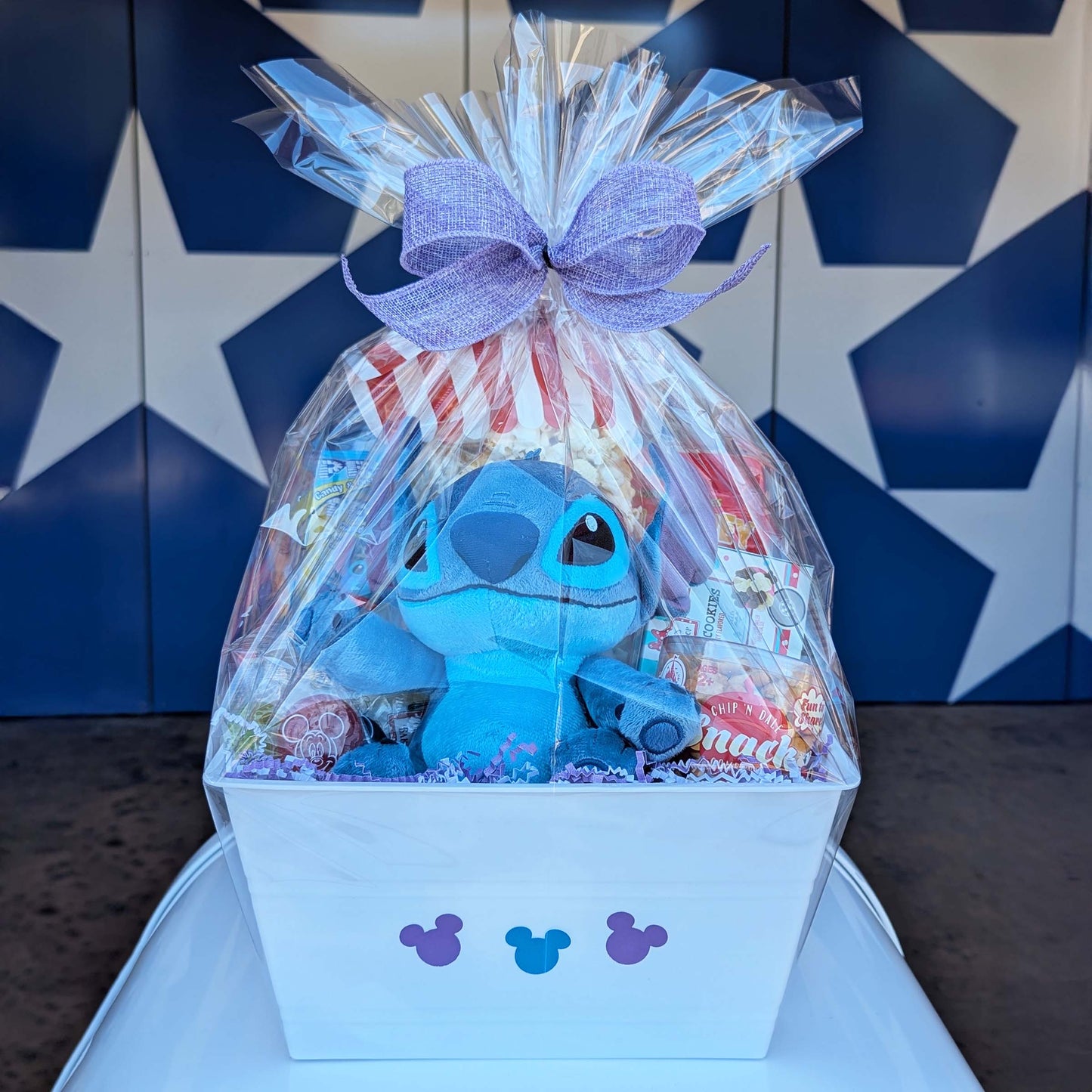 Stitch Gift Basket