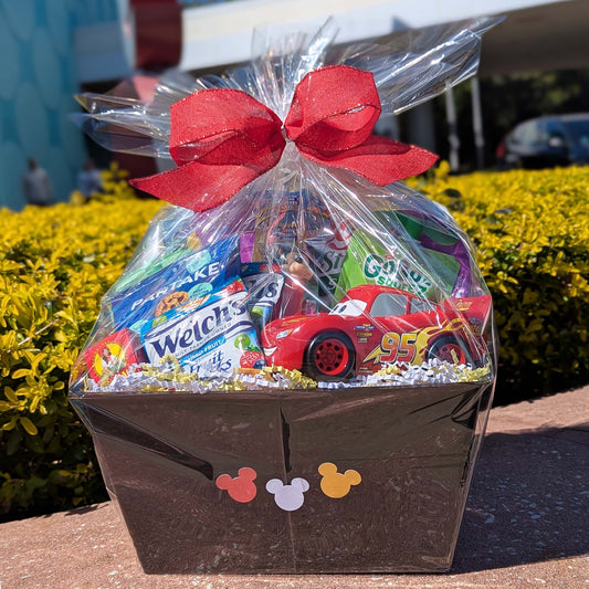 McQueen Gift Basket