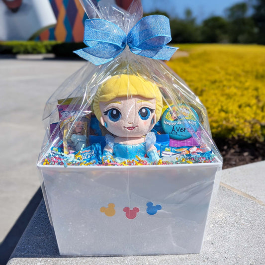 Cinderella Gift Basket