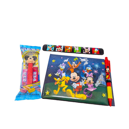 Disney Park Day Autograph Book with Slap Bracelet