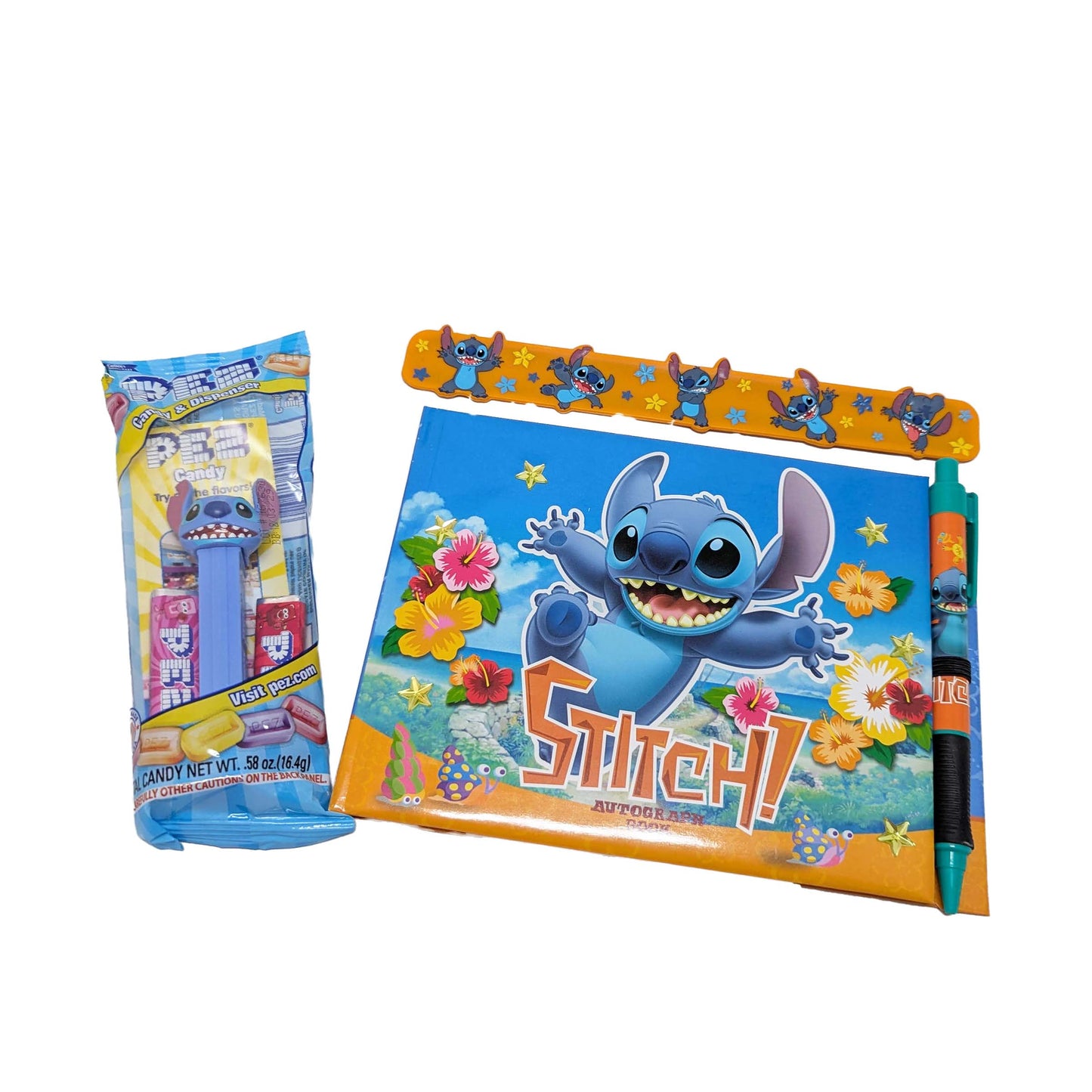 Disney Park Day Autograph Book with Slap Bracelet