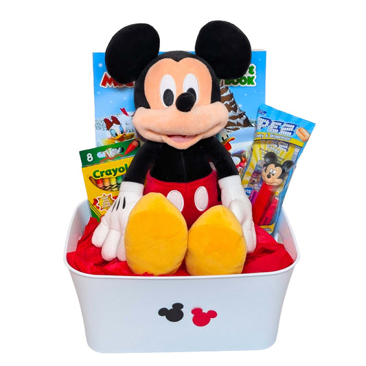 Mickey & Friends Holiday Gift Basket