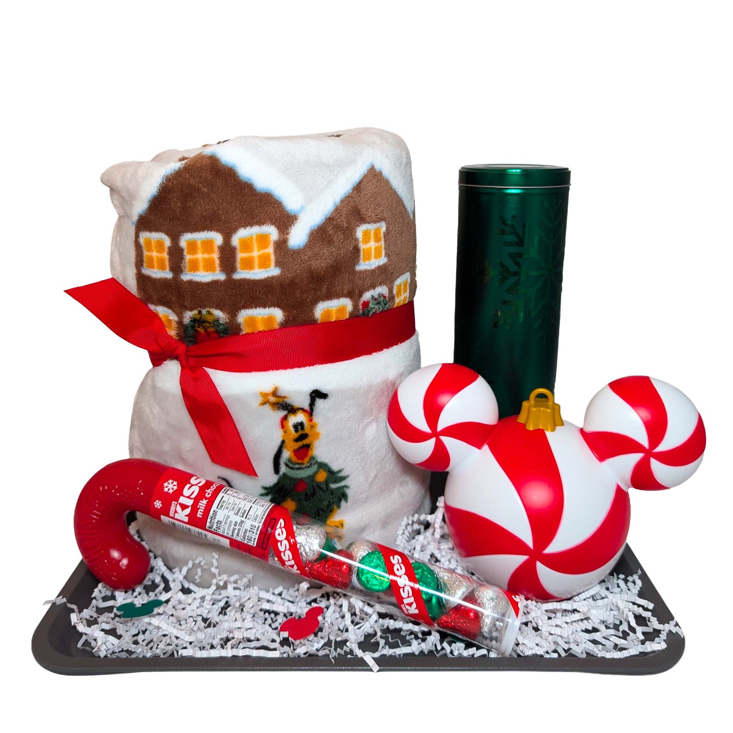 Comfort & Joy Throw Blanket Gift Basket