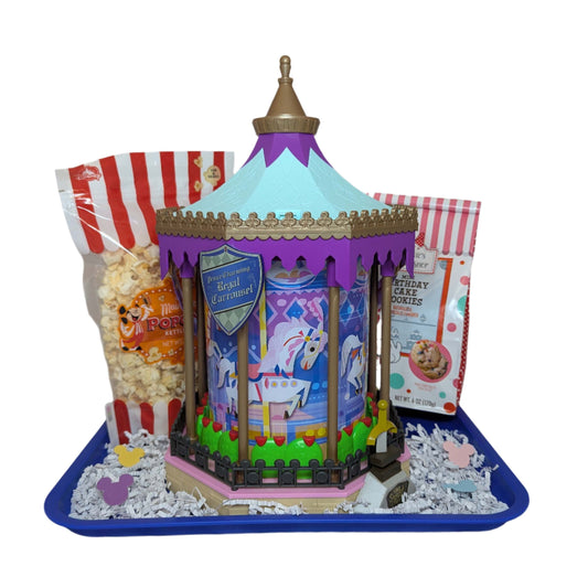 Prince Charming Regal Carrousel Snack Gift Set
