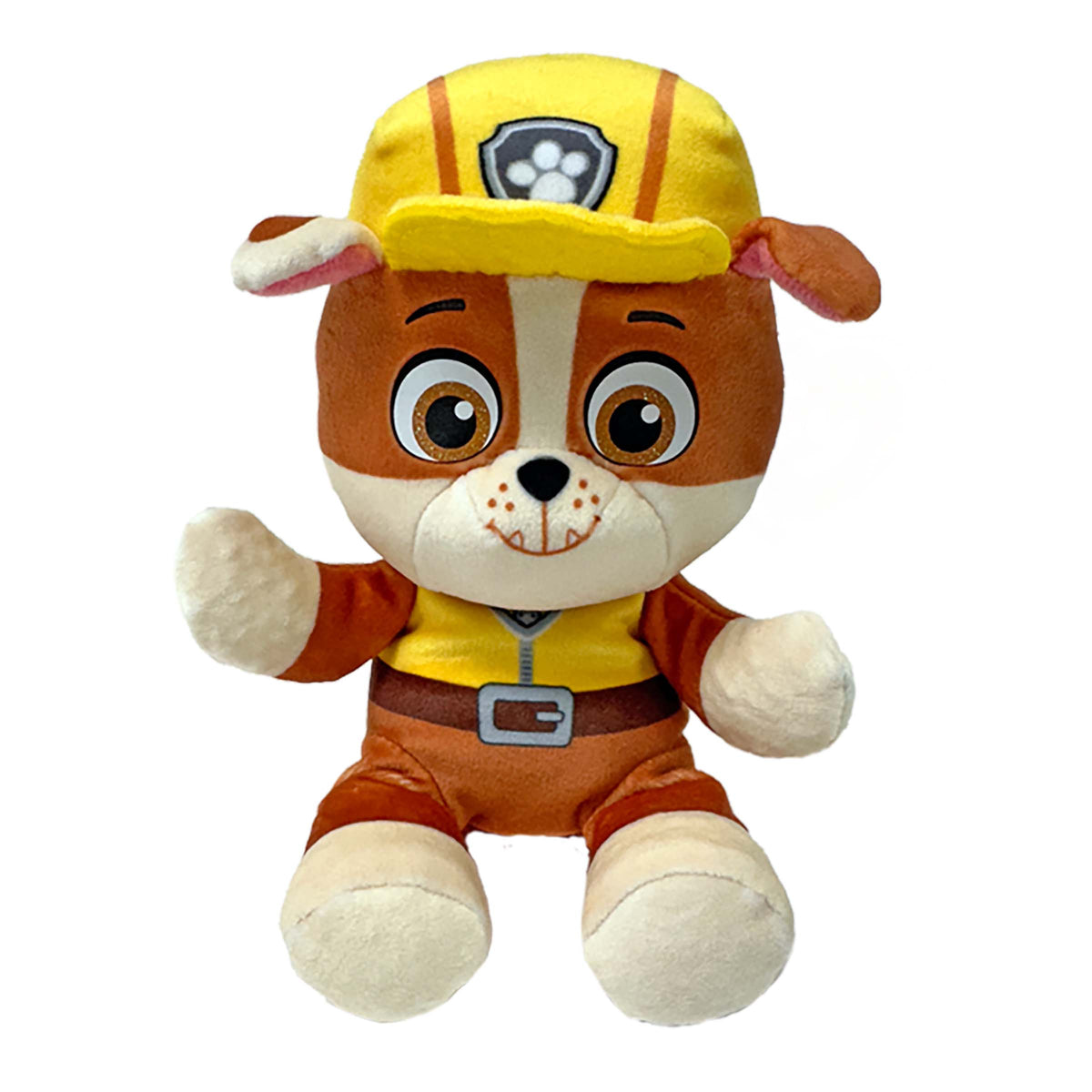 Paw Patrol Rubble Plush Gift Basket