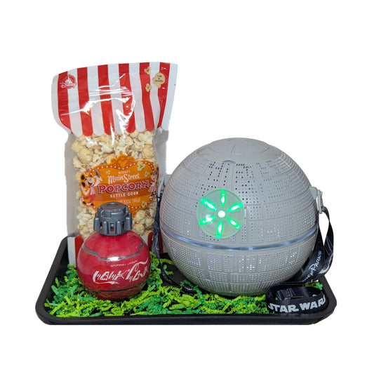 Star Wars Galactic Refillable Popcorn Bucket Gift Basket