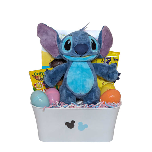 Stitch & Angel Easter Gift Basket