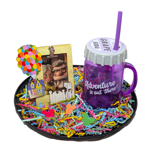 Adventure Awaits UP Gift Basket