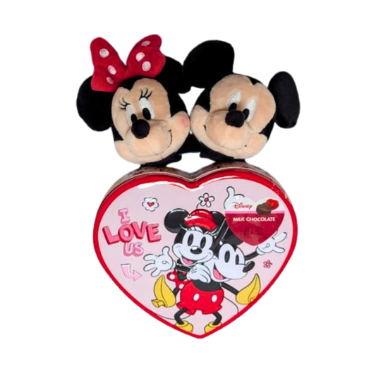 Mickey & Minnie Sweethearts Headband & Chocolate Gift Set