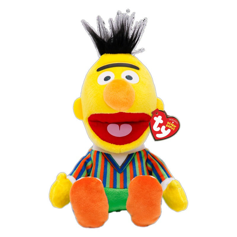 Bert Plush Gift Basket - Bert 8" (Licensed) plush