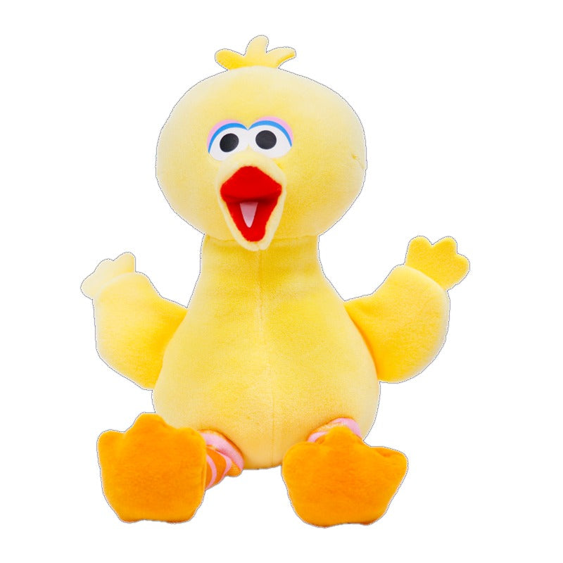 Big Bird Plush Gift Basket - Big Bird 8" (Licensed) plush