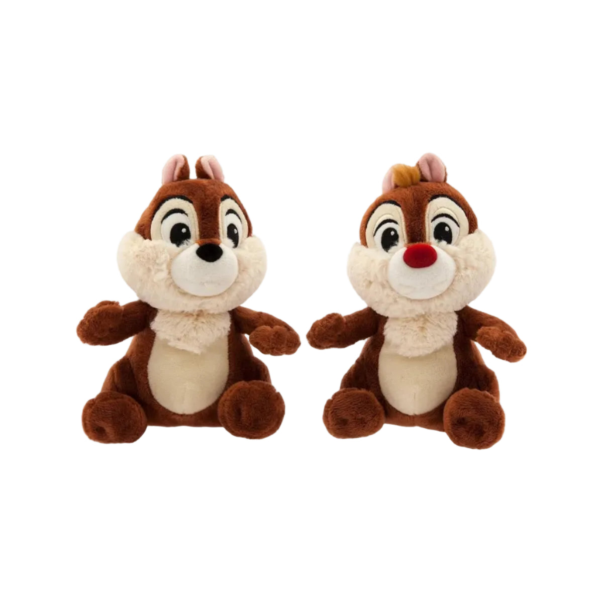 Chip and Dale Disney Parks plush duo gift basket