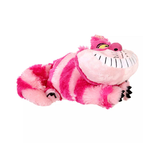 Disney Alice in Wonderland Cheshire Cat plush toy, included in custom gift baskets for Walt Disney World and Universal Orlando resort deliveries