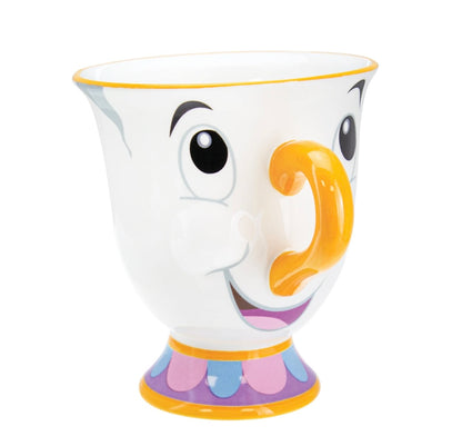 Disney Beauty and the Beast character Chip ceramic teacup mug for custom themed gift baskets