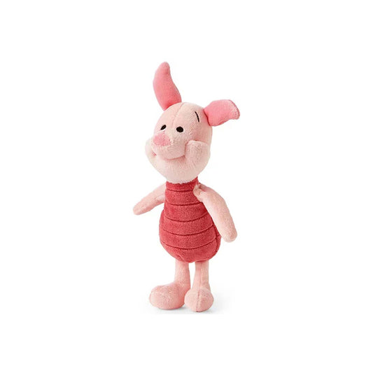 Licensed Disney Collection Piglet 8-inch stuffed animal plush toy with embroidered features for custom Winnie the Pooh themed resort gift baskets