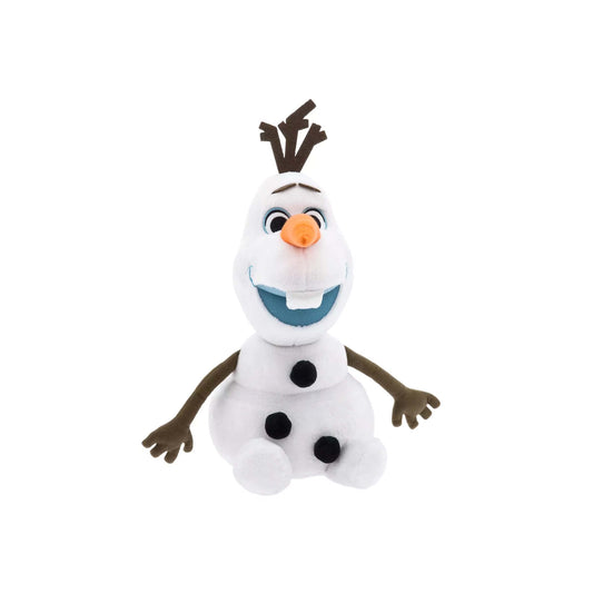 Disney Frozen Olaf plush toy, included in custom gift baskets for Walt Disney World and Universal Orlando resort deliveries