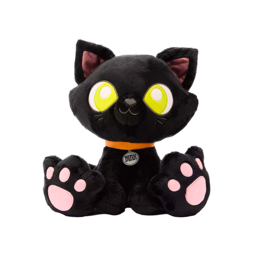 Disney Hocus Pocus Binx Big Feet plush toy, included in custom gift baskets for Walt Disney World and Universal Orlando resort deliveries