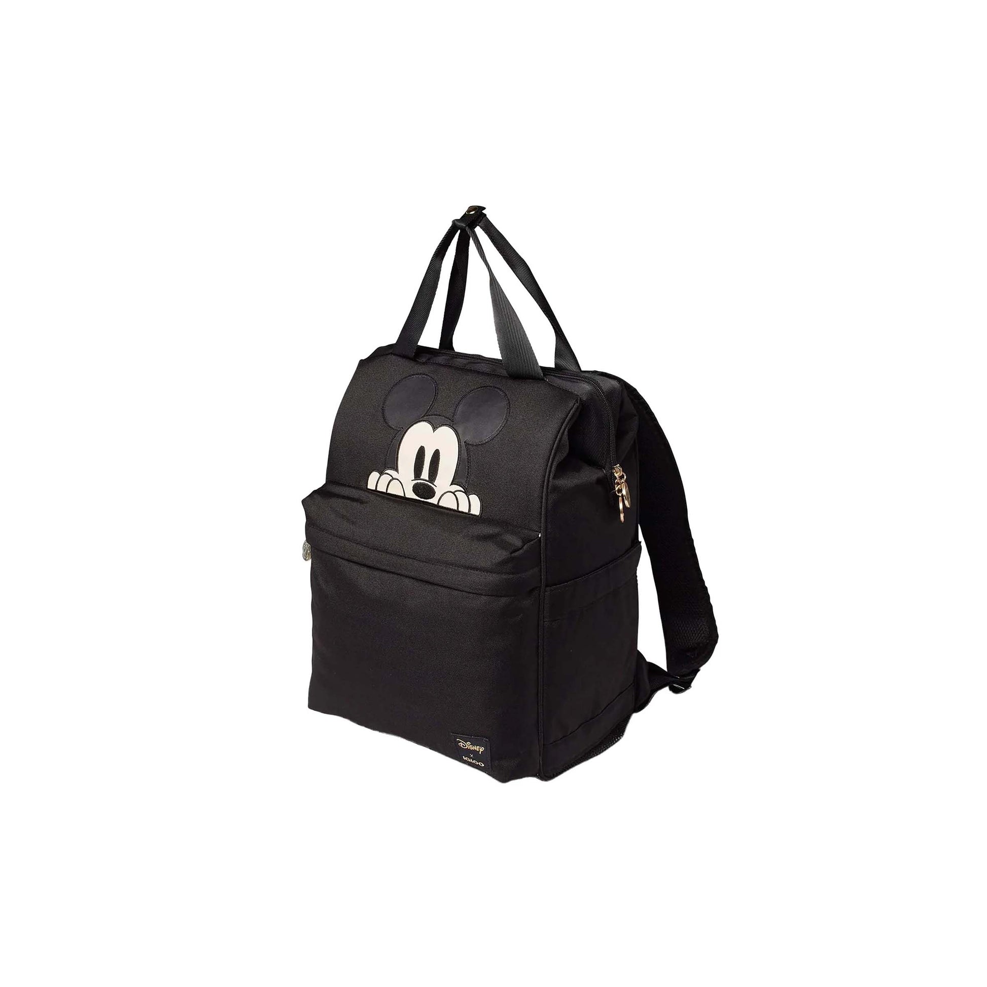 Igloo Disney Mickey Mouse 24-can insulated backpack cooler, available for custom gift basket delivery to Walt Disney World and Universal Orlando resorts