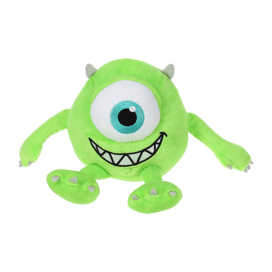 Mike Wazowski plush toy from Disney Pixar Monsters Inc for custom themed gift baskets.