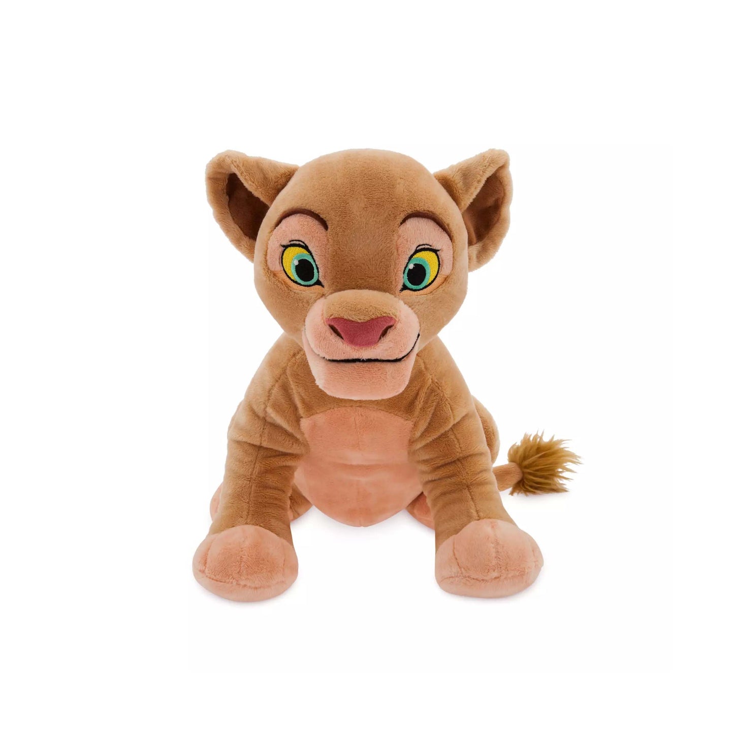 Disney Nala plush from The Lion King, included in custom gift baskets for Walt Disney World and Universal Orlando resort deliveries