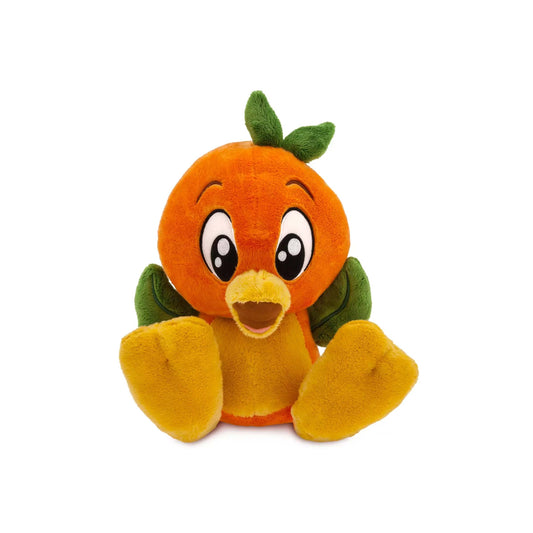 Disney Orange Bird scented Big Feet plush toy, included in custom gift baskets for Walt Disney World resort deliveries in Orlando