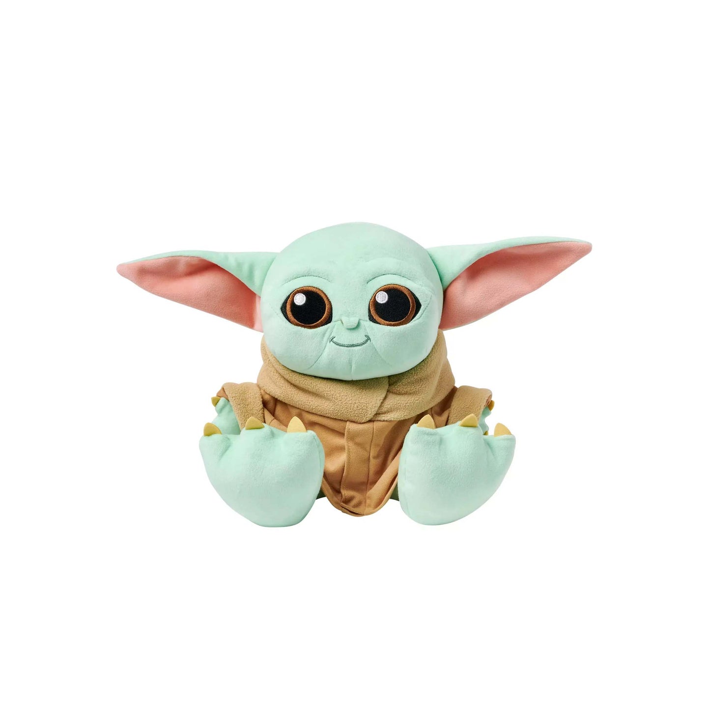 Licensed Disney Parks Grogu Big Feet 10-inch plush toy character with large feet for custom galactic resort gift baskets