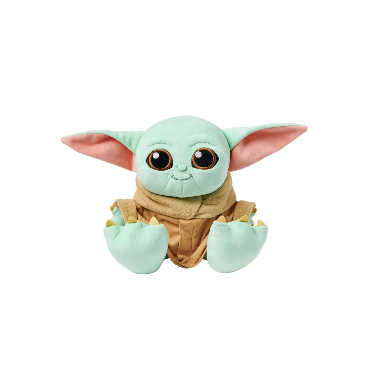 Licensed Disney Parks Grogu Big Feet 10-inch plush toy character with large feet for custom galactic resort gift baskets