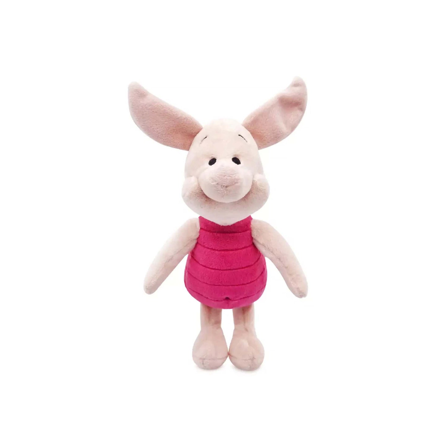 Licensed Disney Parks Piglet 8.5-inch mini bean bag plush toy for custom Winnie the Pooh themed resort gift baskets