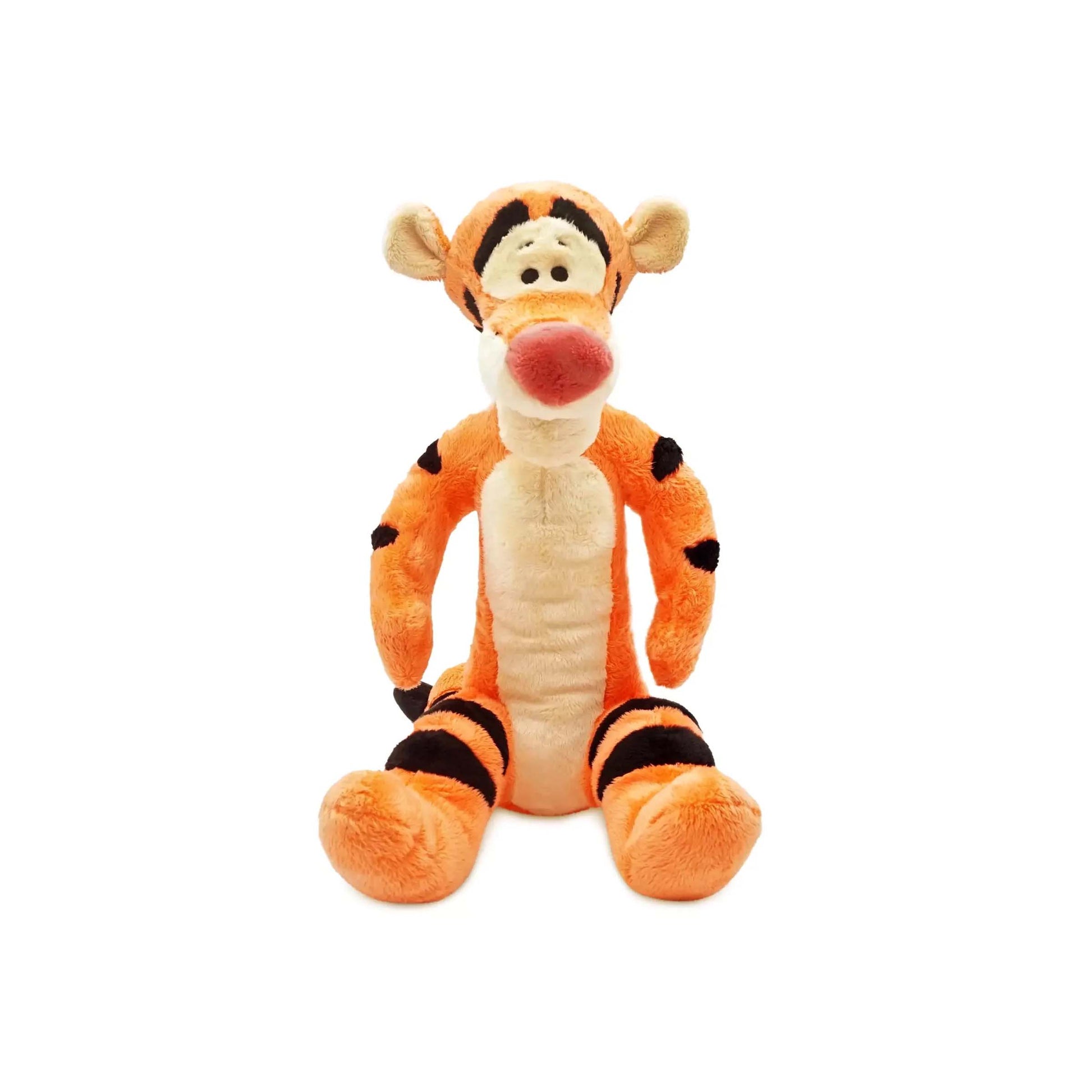 Licensed Disney Parks Tigger 16-inch medium plush toy character for custom Winnie the Pooh themed resort gift baskets