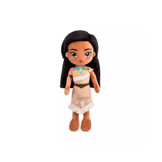 Disney Pocahontas plush doll, included in custom gift baskets for Walt Disney World and Universal Orlando resort deliveries