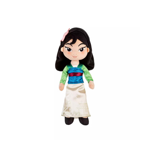 Disney Princess Mulan plush doll, included in custom gift baskets for Walt Disney World and Universal Orlando resort deliveries