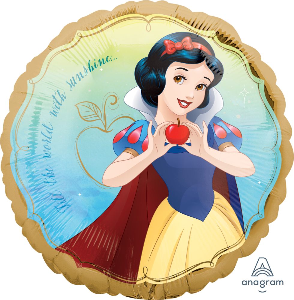 Disney Princess Snow White Once Upon a Time themed classic character balloon.