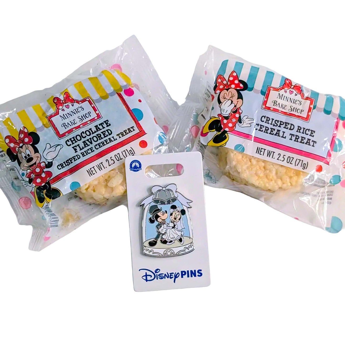 Happily Ever After themed Disney wedding and honeymoon celebration gift box arrangement.