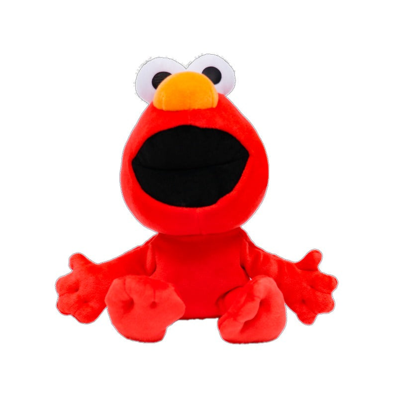 Elmo Plush Gift Basket - Elmo 8" (Licensed) plush