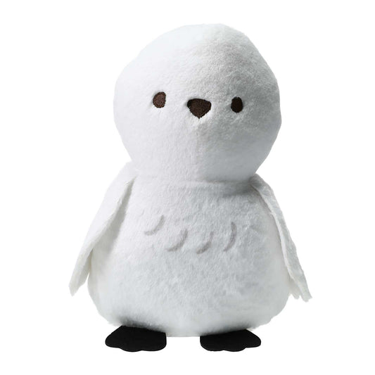 Licensed Harry Potter 9-inch Hedwig owl plush toy for custom Universal Studios Orlando theme park resort gift baskets