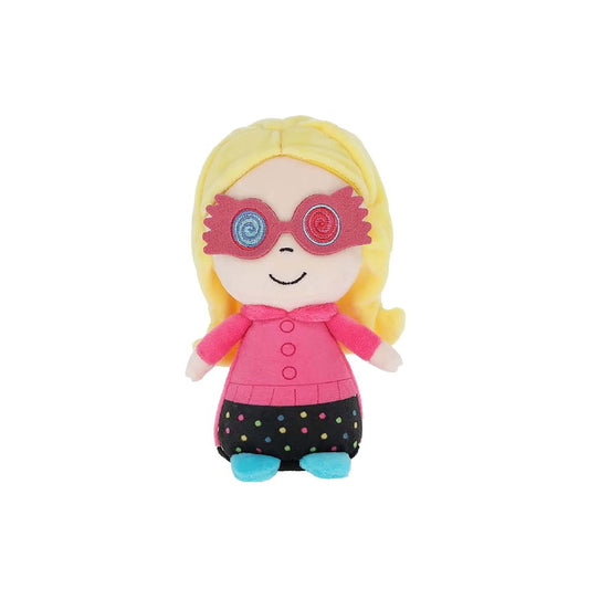 Licensed Harry Potter Luna Lovegood 8-inch mini plush toy for custom Universal Studios Orlando theme park resort gift baskets