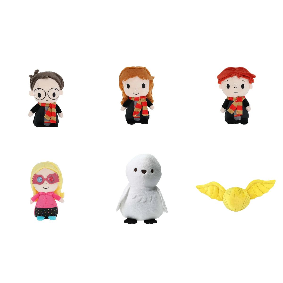 Universal Harry Potter Plush Combo Gift Baskets