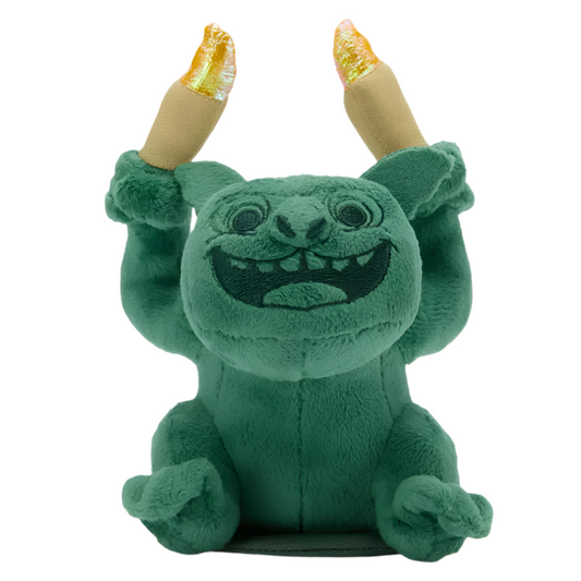 Disney The Haunted Mansion light-up gargoyle shoulder plush, included in custom gift baskets for Walt Disney World and Universal Orlando resort deliveries