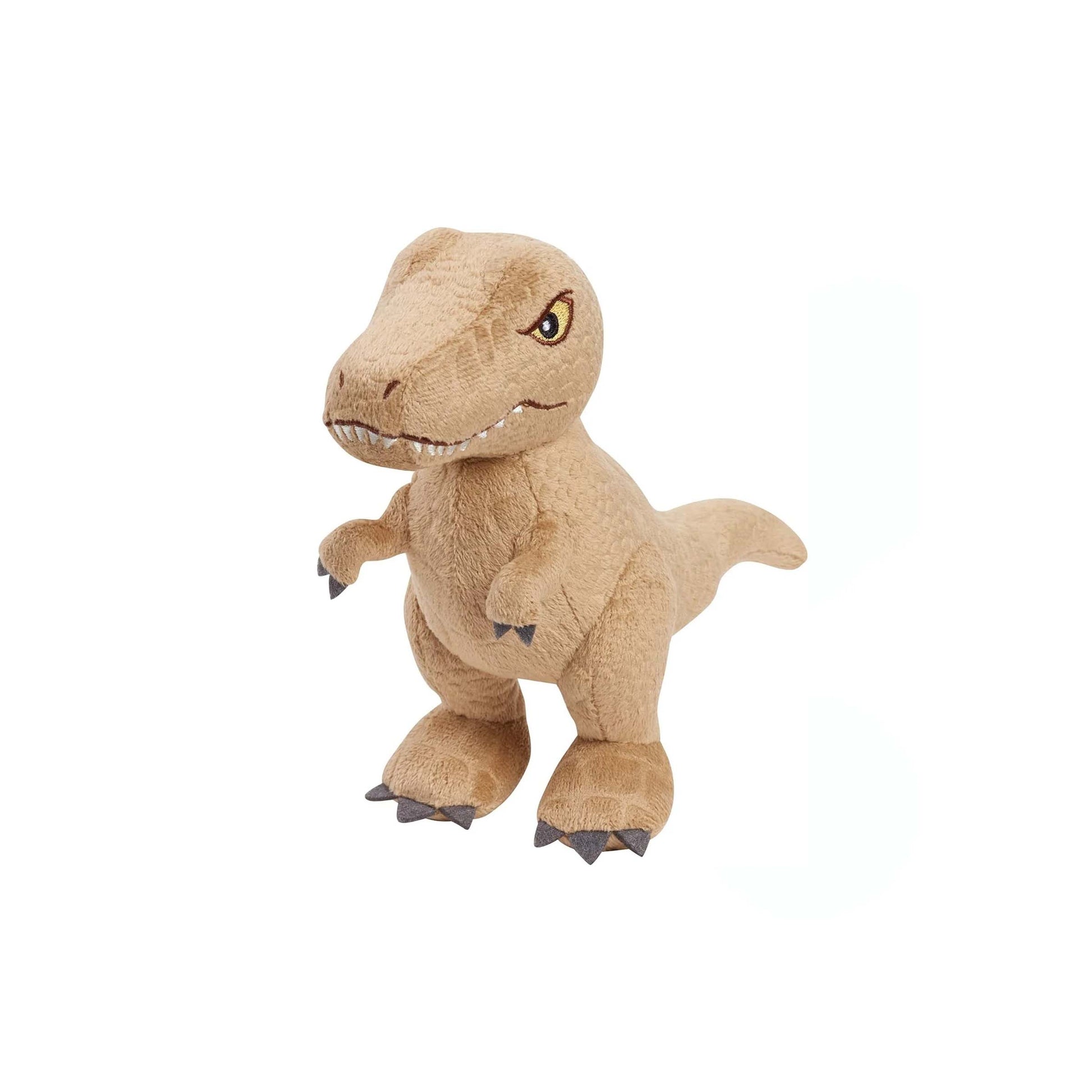 Licensed Jurassic World 7-inch Tyrannosaurus Rex plush toy for custom Universal Orlando resort gift baskets
