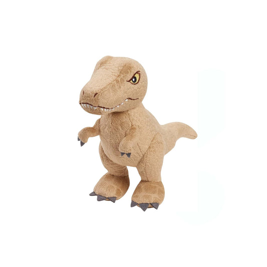 Licensed Jurassic World 7-inch Tyrannosaurus Rex plush toy for custom Universal Orlando resort gift baskets