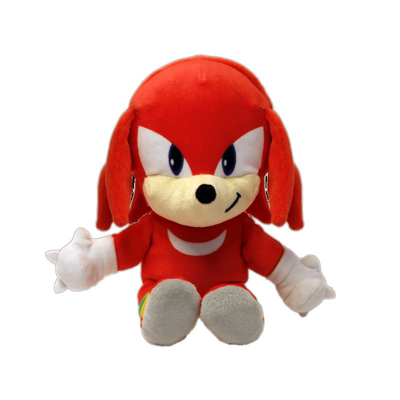 Knuckles Plush Gift Basket - Knuckles 8" (Licensed) plush